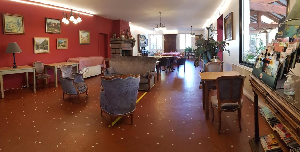 Hotel Pyrenees Atlantique Saint-Pee-sur-Nivelle Bagian luar foto